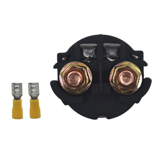 Solid Spare Solenoid Relay Starter For 1989-2002 Kawasaki Bayou 300 KLF300B KLF300C 4x4