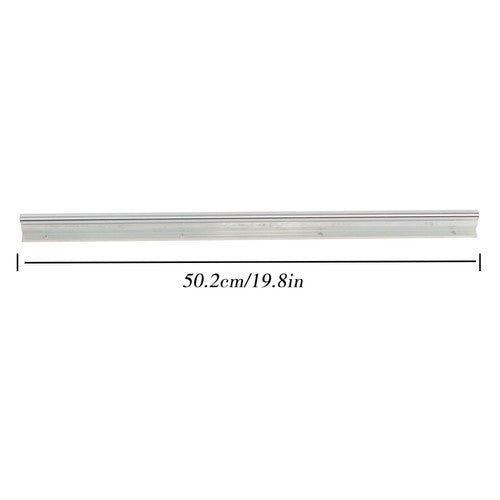 Solid Spare 2Pcs SBR12-500mm Linear Guide Rails with SBR12UU Bearing Blocks 4Pcs