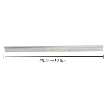 Solid Spare 2Pcs SBR12-500mm Linear Guide Rails with SBR12UU Bearing Blocks 4Pcs