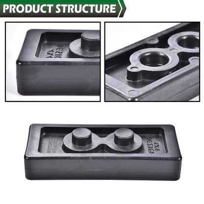 Solid Spare Fit For 09-20 Ford F150 2" Leveling Lift Kit+N3 Shock Suspension Lift Kit