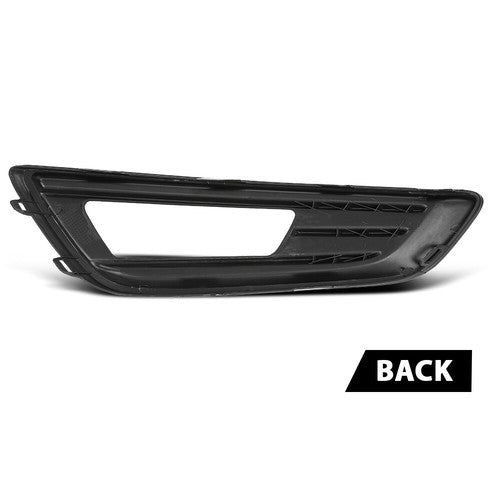 Solid Spare Front Bumper Fog Light Bezel Lamp Trim Left Side Fit For 2015-2018 Ford Focus
