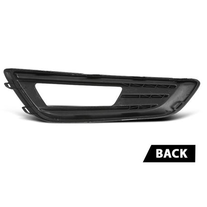 Solid Spare Front Bumper Fog Light Bezel Lamp Trim Left Side Fit For 2015-2018 Ford Focus