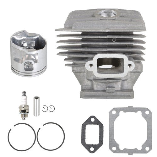 Solid Spare Cylinder Piston Kit For MS460 046 Magnum 52mm Top End Set Gaskets