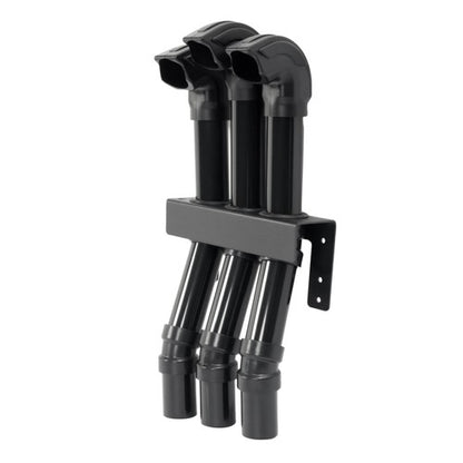 Solid Spare For Polaris Ranger Crew 800 / XP 800 EFI EPS 4x4 LE 2011-2013 12 UTV Snorkel Kit