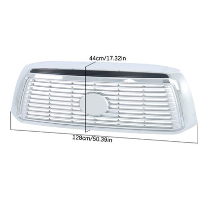 Solid Spare 53100-0C240 Front Upper Grille New Suitable For Toyota Tundra 2010-12 13 Chrome