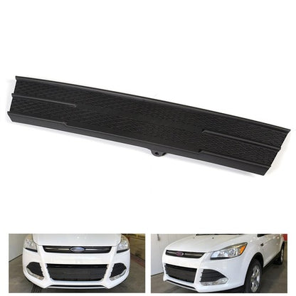Solid Spare Fit For 2013-2016 Ford Escape 4-Door Front Bumper Lower Middle Grille Grill