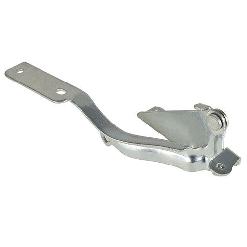 Solid Spare Hood Hinges Left+Right Side Set Silver 1Pair NI1236169 NI1236168 Stainless Steel