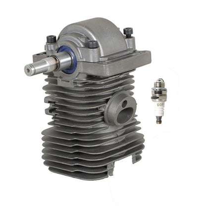 Solid Spare For Chainsaw MS170 MS180 018 017 38mm Cylinder Piston Crankshaft kit NEW