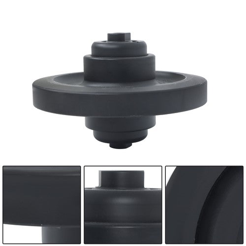 Solid Spare Track Idler Pulley - Rear Fits Bobcat T190 T200 T300 T630 864 T650 T750 6732903