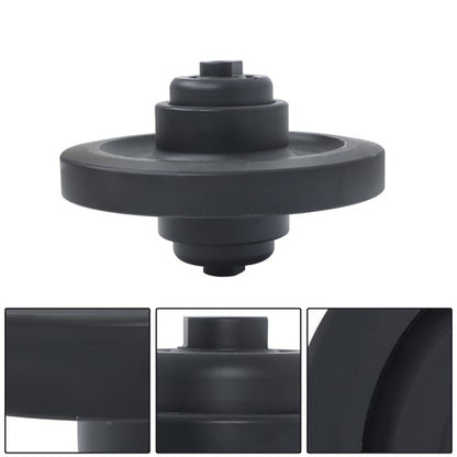 Solid Spare Track Idler Pulley - Rear Fits Bobcat T190 T200 T300 T630 864 T650 T750 6732903