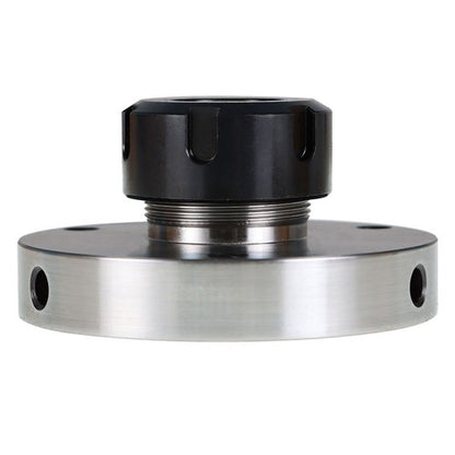 Solid Spare 100mm Diameter ER-32 Collet Chuck Bearing Steel Compact For Milling Lathe