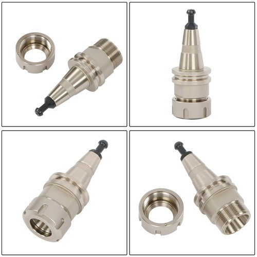 Solid Spare 5 X ISO30 ER32 Collet Chuck Set 60mm G2.5 30000 RPM CNC