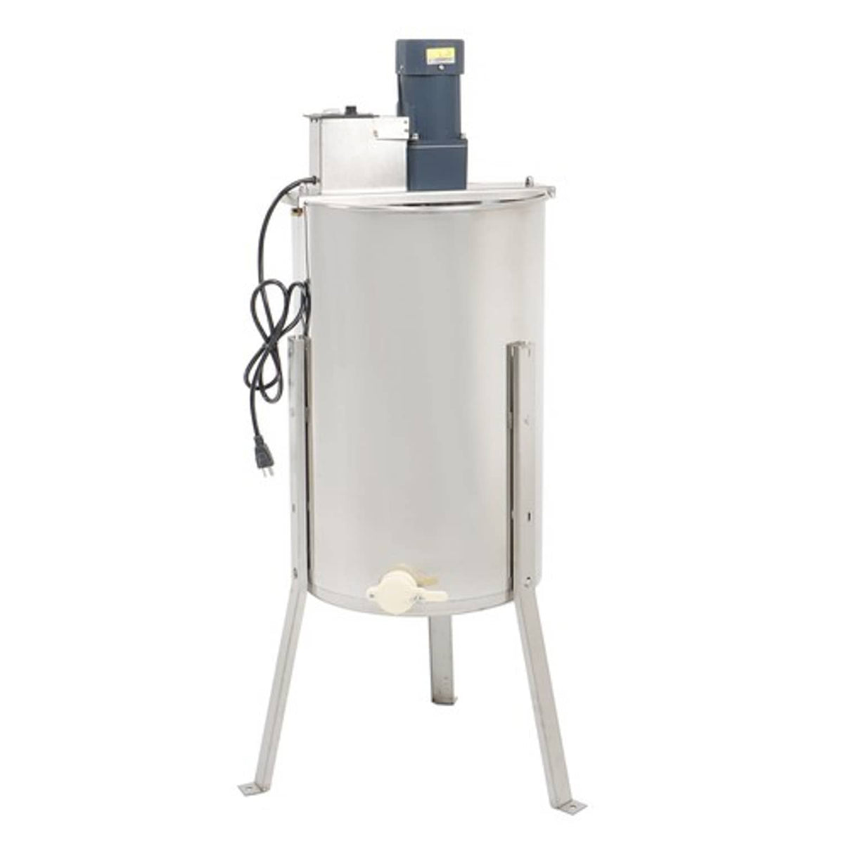 Solid Spare Stainless Steel Electric Honey Extractor Beekeeping Equipment 1300RPM 3 Frames