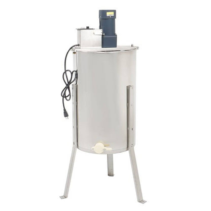 Solid Spare Stainless Steel Electric Honey Extractor Beekeeping Equipment 1300RPM 3 Frames
