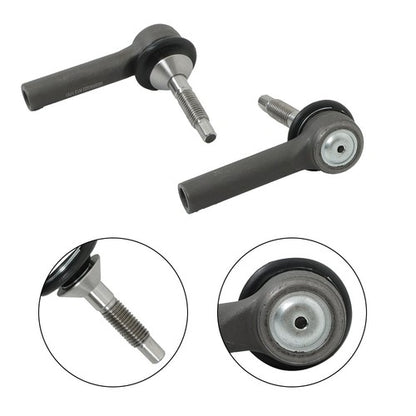 Solid Spare 10Pcs Front Lower Control Arms Sway Bars Tie Rods For Ford Taurus Flex Lincoln