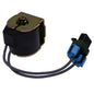 Solid Spare Coil Unloader Valve 22-02804-00 Compatible with Carrier Supra Compressor 05K 05G