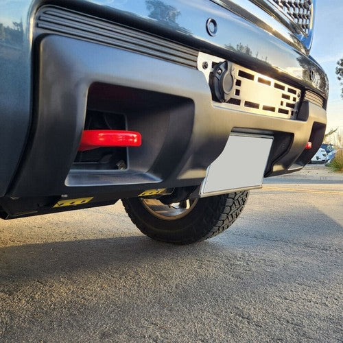 Solid Spare Bumper Skid Plate Panel For 2015 16 17 18 2019 GMC Sierra 2500/3500HD GM1053104C