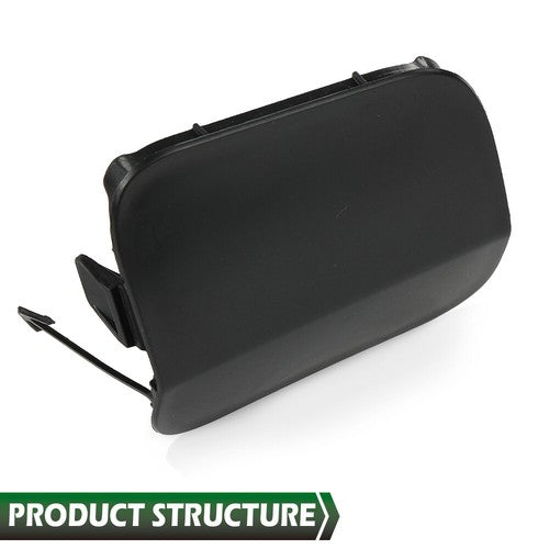 Solid Spare Fit For 20-23 Toyota Highlander Front Bumper Tow Eye Hook Cover Right Side