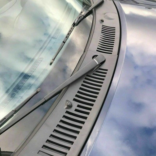 Solid Spare Windshield Wiper Improved Cowl Panel Vent Grille Hood For 1999-2004 Ford Mustang