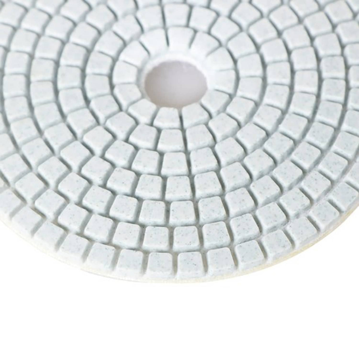 Solid Spare Diamond Polishing Pads Wet Dry 4 Inch Set Kit For Granite Concrete Marble 12PCS
