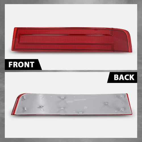 Solid Spare Rear Bumper Reflector Fit For 2007-2009 Mercedes Benz GL320 GL450 GL550 Right
