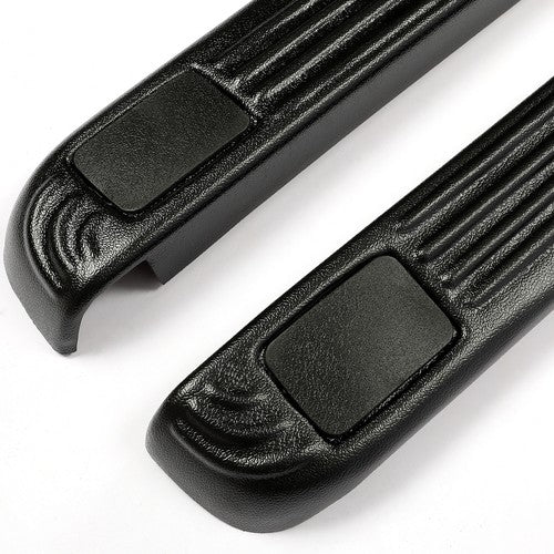 Solid Spare For 02-16 Ford F250 F350 Super Duty 8.0' Bed Side Rail Top Molding Covers LH+RH