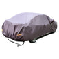 Solid Spare PEVA Car Cover Dark Blue Lining 7 Layers Waterproof Full W/Non-Abrasive Cotton