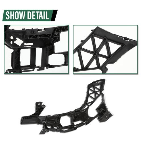 Solid Spare Front Bumper Retainer Right Fit For 12-15 Mercedes Benz C250 C350 12-14 C300