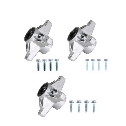 Solid Spare 3PK Spindle Assembly For Cub Cadet MTD 918-3129C 618-3129C 918-04426 918-04394