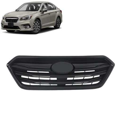Solid Spare For Subaru Legacy 2018-2019 Black Front Upper Grill Bumper Grille 91121AL18A