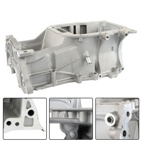 Solid Spare Fit For Toyota Corolla Matrix Prius 2009-19 264628 Upper Engine Oil Pan Durable