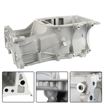 Solid Spare Fit For Toyota Corolla Matrix Prius 2009-19 264628 Upper Engine Oil Pan Durable