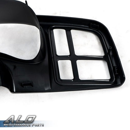 Solid Spare For 1999-02 Silverado Sierra Truck Double Din Stereo Radio Dash Installation Kit