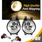 Fog Lights Lamp For Toyota RAV4 Camry Yaris Lexus LX570 Pair Left & Right Side