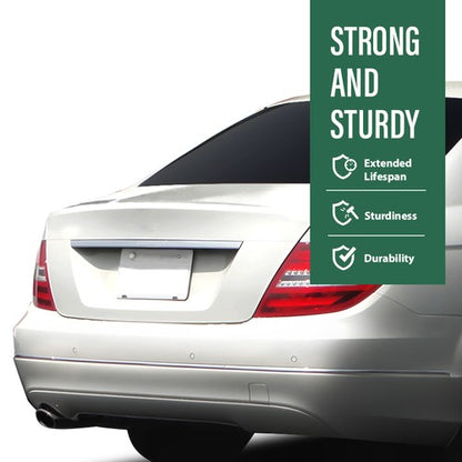Solid Spare Rear Bumper Trim Molding Left+Right Fit For 2008-2011 Mercedes Benz C-Class C300