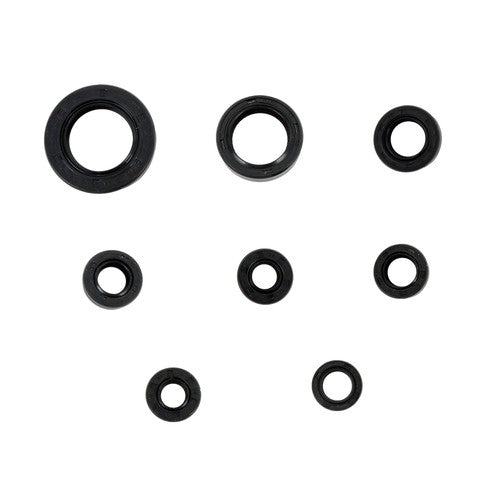 Solid Spare Fit For HONDA TRX 350 TRX350 RANCHER 2000-2006 822236 Engine Oil Seal Kit 8PCS