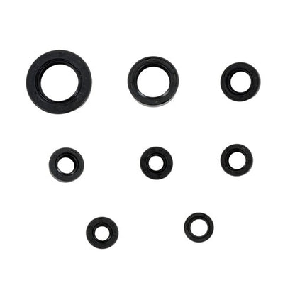 Solid Spare Fit For HONDA TRX 350 TRX350 RANCHER 2000-2006 822236 Engine Oil Seal Kit 8PCS
