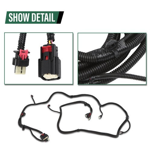 Solid Spare Fit For 2016-2020 Tesla Model X Front Bumper Parking Sensor Harness 1032433-00-G