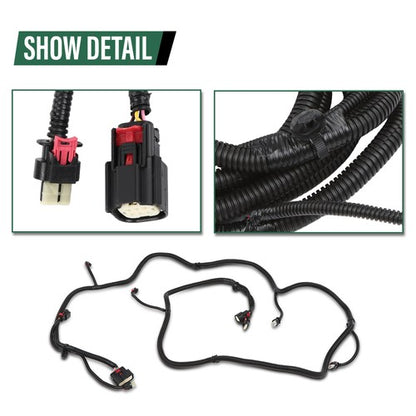 Solid Spare Fit For 2016-2020 Tesla Model X Front Bumper Parking Sensor Harness 1032433-00-G