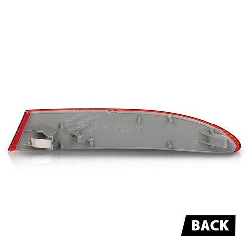 Solid Spare Rear Bumper Reflector Left Driver Side Red Fit For 2011-2017 BMW X3 BM1184104