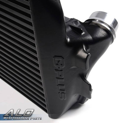 Solid Spare Fit For BMW F01/06/07/10/11/12 Front Competition Intercooler Black #200001069