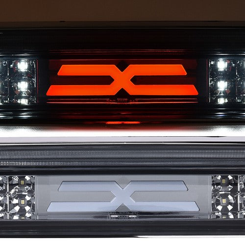 Solid Spare Fit For 2007-2018 Toyota Tundra LED Rear Smoked Third 3rd Brake Light Cargo Lamp
