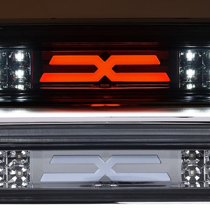 Solid Spare Fit For 2007-2018 Toyota Tundra LED Rear Smoked Third 3rd Brake Light Cargo Lamp