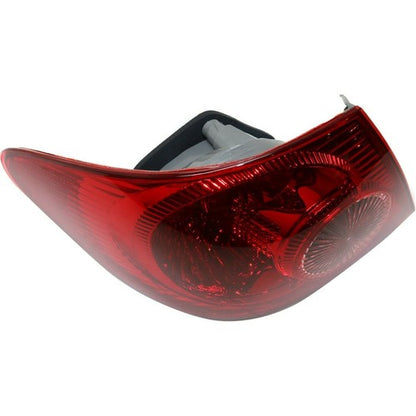For 2003-08 Toyota Corolla 815618C004 Outer Tail Light Brake Lamp Driver Side LH
