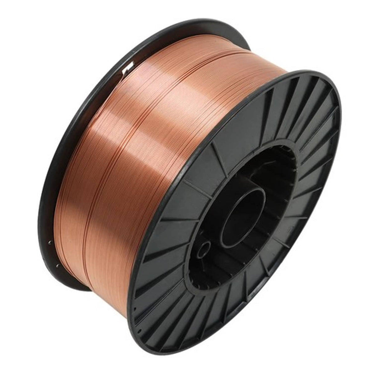 Solid Spare ER70S-6 .030" (0.8 mm) Mild Steel MIG Welding Wire - 44 Lbs Roll New