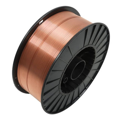 Solid Spare ER70S-6 .030" (0.8 mm) Mild Steel MIG Welding Wire - 44 Lbs Roll New