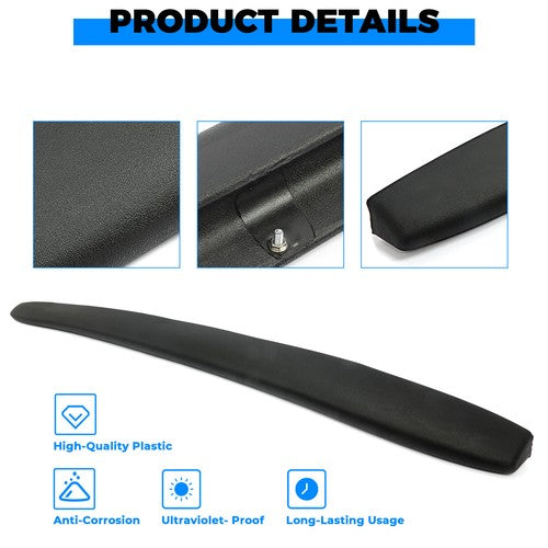 Solid Spare FOR 1967-1972 Chevy / GMC C10 Truck Dash Pad Cover- Black 67 68 69 70 71 72