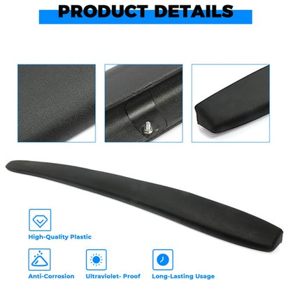 Solid Spare FOR 1967-1972 Chevy / GMC C10 Truck Dash Pad Cover- Black 67 68 69 70 71 72