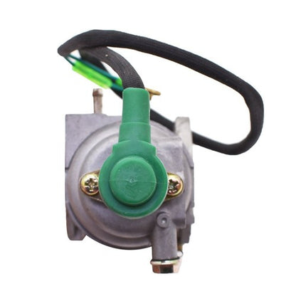 Solid Spare Carburetor w/ Solenoid Carb For Honda GX340 GX390 8HP 9HP 11HP 13HP Generator