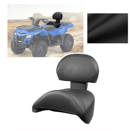 Solid Spare For Can-Am Outlander Max 500 650 800 06-12 PVC Passenger Seat Cover & Backrest